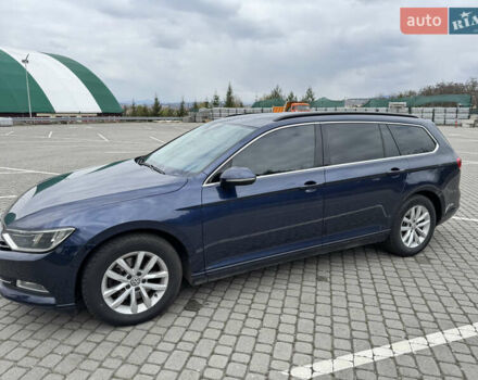 Синий Фольксваген Пассат, объемом двигателя 1.97 л и пробегом 290 тыс. км за 14400 $, фото 6 на Automoto.ua