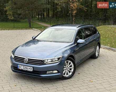 Синій Фольксваген Пассат, об'ємом двигуна 2 л та пробігом 287 тис. км за 15900 $, фото 1 на Automoto.ua