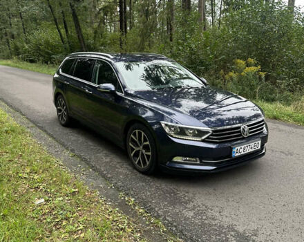 Синий Фольксваген Пассат, объемом двигателя 1.6 л и пробегом 286 тыс. км за 12800 $, фото 6 на Automoto.ua