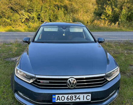 Синий Фольксваген Пассат, объемом двигателя 1.97 л и пробегом 230 тыс. км за 19809 $, фото 24 на Automoto.ua