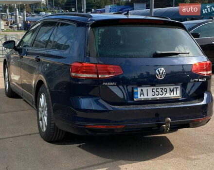 Синій Фольксваген Пассат, об'ємом двигуна 2 л та пробігом 356 тис. км за 13500 $, фото 6 на Automoto.ua