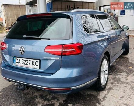Синій Фольксваген Пассат, об'ємом двигуна 1.97 л та пробігом 250 тис. км за 16300 $, фото 25 на Automoto.ua