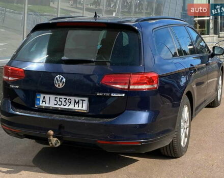 Синій Фольксваген Пассат, об'ємом двигуна 2 л та пробігом 356 тис. км за 13500 $, фото 5 на Automoto.ua