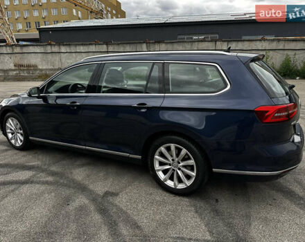 Синій Фольксваген Пассат, об'ємом двигуна 1.97 л та пробігом 169 тис. км за 17200 $, фото 9 на Automoto.ua