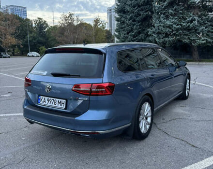 Синий Фольксваген Пассат, объемом двигателя 1.97 л и пробегом 348 тыс. км за 12499 $, фото 6 на Automoto.ua