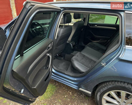 Синій Фольксваген Пассат, об'ємом двигуна 1.97 л та пробігом 227 тис. км за 14500 $, фото 6 на Automoto.ua