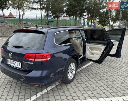 Синий Фольксваген Пассат, объемом двигателя 1.97 л и пробегом 290 тыс. км за 14400 $, фото 16 на Automoto.ua