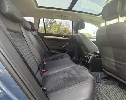 Синий Фольксваген Пассат, объемом двигателя 1.97 л и пробегом 209 тыс. км за 16500 $, фото 37 на Automoto.ua