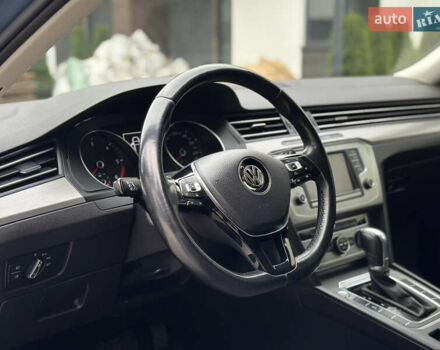 Синій Фольксваген Пассат, об'ємом двигуна 2 л та пробігом 287 тис. км за 15900 $, фото 39 на Automoto.ua