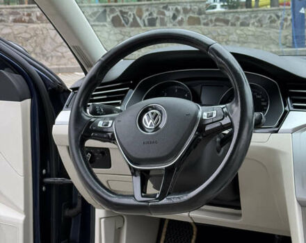 Синий Фольксваген Пассат, объемом двигателя 1.97 л и пробегом 290 тыс. км за 14400 $, фото 24 на Automoto.ua