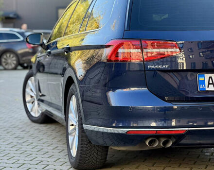 Синий Фольксваген Пассат, объемом двигателя 1.97 л и пробегом 377 тыс. км за 15000 $, фото 13 на Automoto.ua