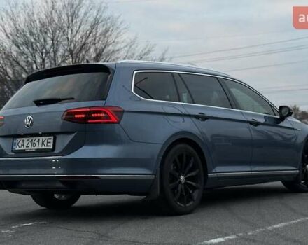 Синий Фольксваген Пассат, объемом двигателя 1.97 л и пробегом 227 тыс. км за 15900 $, фото 12 на Automoto.ua