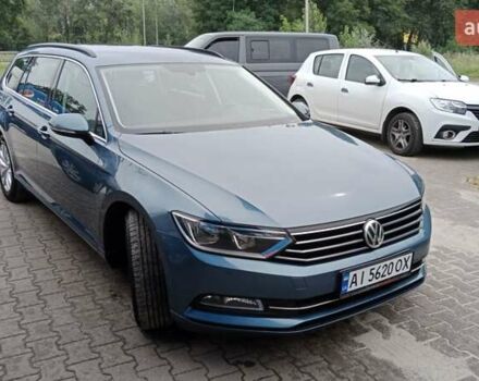 Синій Фольксваген Пассат, об'ємом двигуна 1.97 л та пробігом 264 тис. км за 18500 $, фото 1 на Automoto.ua