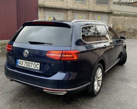 Синий Фольксваген Пассат, объемом двигателя 1.97 л и пробегом 317 тыс. км за 14000 $, фото 1 на Automoto.ua