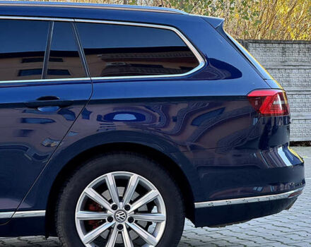 Синий Фольксваген Пассат, объемом двигателя 1.97 л и пробегом 377 тыс. км за 15000 $, фото 14 на Automoto.ua