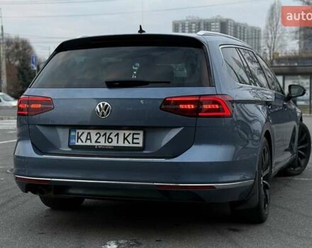 Синий Фольксваген Пассат, объемом двигателя 1.97 л и пробегом 227 тыс. км за 15900 $, фото 13 на Automoto.ua