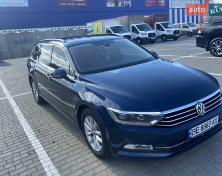 Синий Фольксваген Пассат, объемом двигателя 1.97 л и пробегом 380 тыс. км за 14999 $, фото 14 на Automoto.ua