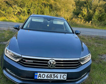 Синий Фольксваген Пассат, объемом двигателя 1.97 л и пробегом 230 тыс. км за 19809 $, фото 25 на Automoto.ua