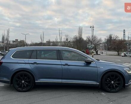 Синий Фольксваген Пассат, объемом двигателя 1.97 л и пробегом 227 тыс. км за 15900 $, фото 19 на Automoto.ua