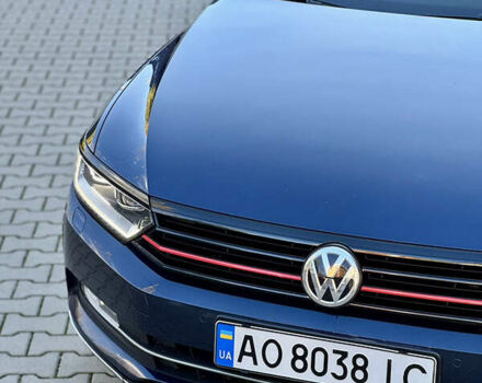 Синий Фольксваген Пассат, объемом двигателя 1.97 л и пробегом 377 тыс. км за 15000 $, фото 4 на Automoto.ua