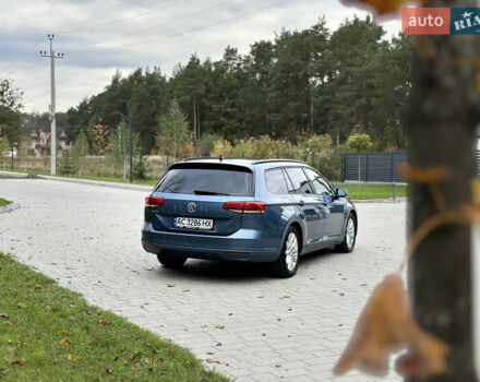 Синій Фольксваген Пассат, об'ємом двигуна 2 л та пробігом 287 тис. км за 15900 $, фото 6 на Automoto.ua