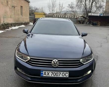 Синий Фольксваген Пассат, объемом двигателя 1.97 л и пробегом 317 тыс. км за 14000 $, фото 5 на Automoto.ua