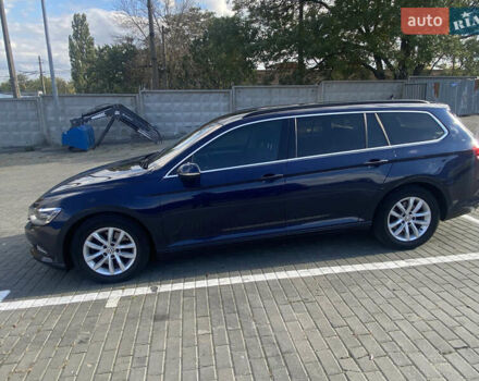 Синий Фольксваген Пассат, объемом двигателя 1.97 л и пробегом 380 тыс. км за 14999 $, фото 16 на Automoto.ua