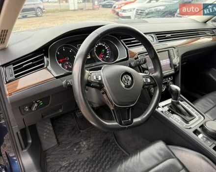 Синий Фольксваген Пассат, объемом двигателя 1.97 л и пробегом 208 тыс. км за 15999 $, фото 18 на Automoto.ua