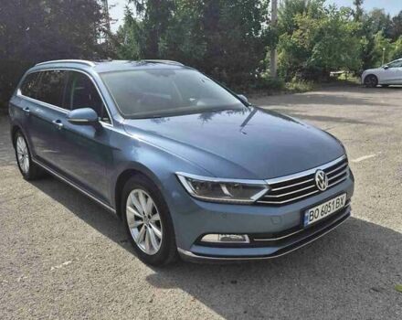 Синий Фольксваген Пассат, объемом двигателя 1.97 л и пробегом 209 тыс. км за 16500 $, фото 5 на Automoto.ua