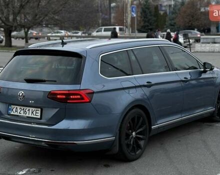 Синий Фольксваген Пассат, объемом двигателя 1.97 л и пробегом 227 тыс. км за 15900 $, фото 28 на Automoto.ua