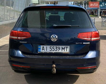 Синій Фольксваген Пассат, об'ємом двигуна 2 л та пробігом 356 тис. км за 13500 $, фото 4 на Automoto.ua