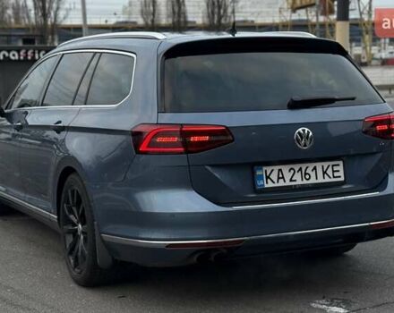 Синий Фольксваген Пассат, объемом двигателя 1.97 л и пробегом 227 тыс. км за 15900 $, фото 15 на Automoto.ua