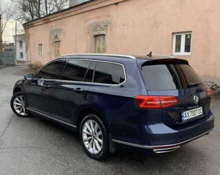 Синий Фольксваген Пассат, объемом двигателя 1.97 л и пробегом 317 тыс. км за 14000 $, фото 4 на Automoto.ua