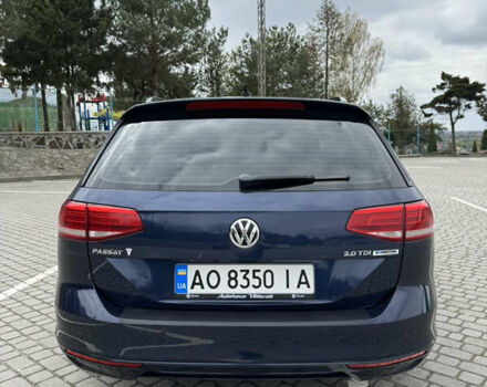 Синий Фольксваген Пассат, объемом двигателя 1.97 л и пробегом 290 тыс. км за 14400 $, фото 8 на Automoto.ua