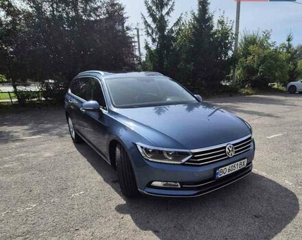 Синий Фольксваген Пассат, объемом двигателя 1.97 л и пробегом 209 тыс. км за 16500 $, фото 2 на Automoto.ua
