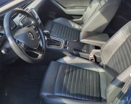 Синий Фольксваген Пассат, объемом двигателя 1.97 л и пробегом 290 тыс. км за 15500 $, фото 5 на Automoto.ua