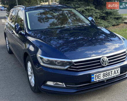 Синий Фольксваген Пассат, объемом двигателя 1.97 л и пробегом 380 тыс. км за 14999 $, фото 1 на Automoto.ua