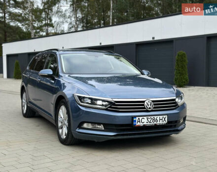Синій Фольксваген Пассат, об'ємом двигуна 2 л та пробігом 287 тис. км за 15900 $, фото 7 на Automoto.ua