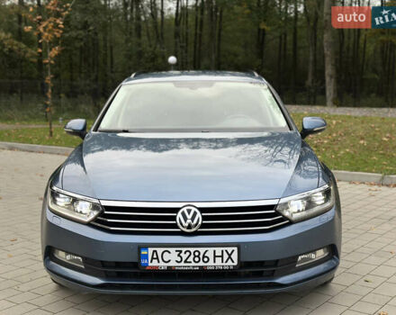 Синій Фольксваген Пассат, об'ємом двигуна 2 л та пробігом 287 тис. км за 15900 $, фото 3 на Automoto.ua