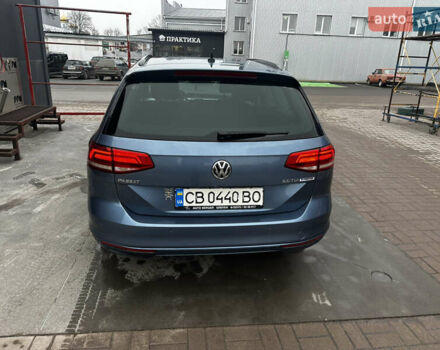 Синий Фольксваген Пассат, объемом двигателя 1.97 л и пробегом 290 тыс. км за 13700 $, фото 4 на Automoto.ua
