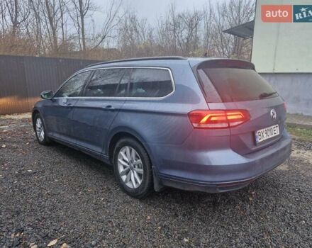 Синій Фольксваген Пассат, об'ємом двигуна 1.97 л та пробігом 219 тис. км за 14500 $, фото 4 на Automoto.ua