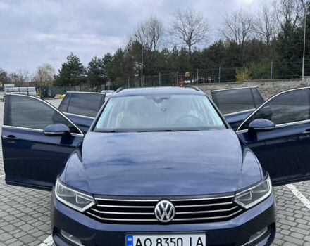 Синий Фольксваген Пассат, объемом двигателя 1.97 л и пробегом 290 тыс. км за 14400 $, фото 3 на Automoto.ua