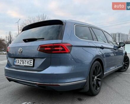 Синий Фольксваген Пассат, объемом двигателя 1.97 л и пробегом 227 тыс. км за 15900 $, фото 36 на Automoto.ua
