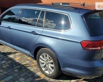 Синий Фольксваген Пассат, объемом двигателя 1.97 л и пробегом 290 тыс. км за 15500 $, фото 12 на Automoto.ua