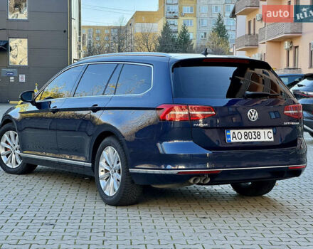 Синий Фольксваген Пассат, объемом двигателя 1.97 л и пробегом 377 тыс. км за 15000 $, фото 11 на Automoto.ua