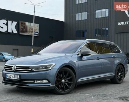 Синий Фольксваген Пассат, объемом двигателя 1.97 л и пробегом 227 тыс. км за 15900 $, фото 18 на Automoto.ua