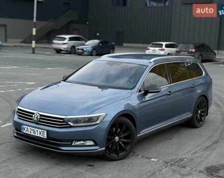 Синий Фольксваген Пассат, объемом двигателя 1.97 л и пробегом 227 тыс. км за 15900 $, фото 40 на Automoto.ua