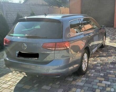 Синий Фольксваген Пассат, объемом двигателя 1.97 л и пробегом 290 тыс. км за 15500 $, фото 2 на Automoto.ua
