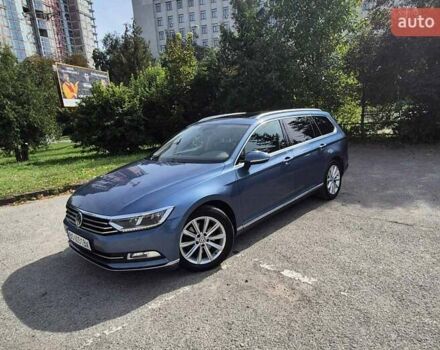 Синий Фольксваген Пассат, объемом двигателя 1.97 л и пробегом 209 тыс. км за 16500 $, фото 3 на Automoto.ua
