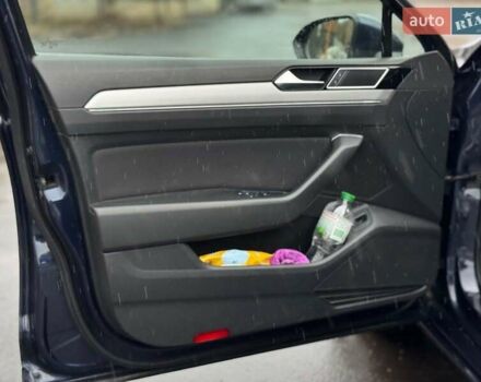 Синий Фольксваген Пассат, объемом двигателя 1.8 л и пробегом 238 тыс. км за 15790 $, фото 19 на Automoto.ua